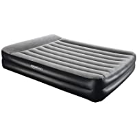 AmazonBasics Pillow Rest Single Size Premium Airbed with Built in Air Pump (EU)